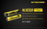 NITECORE 18650 RECHARGEABLE MICRO USB 3500MAH (NL1835R)