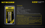 NITECORE 18650 RECHARGEABLE MICRO USB 3500MAH (NL1835R)