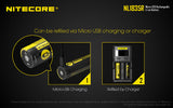 NITECORE 18650 RECHARGEABLE MICRO USB 3500MAH (NL1835R)