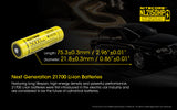 NITECORE 21700 LI-ION 5000MAH BATTERY (NL2150HP)