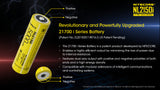 NITECORE 21700 LITHIUM ION 5000MAH (NL2150I)