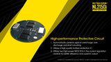 NITECORE 21700 LITHIUM ION 5000MAH (NL2150I)