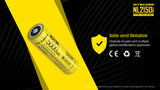 NITECORE 21700 LITHIUM ION 5000MAH (NL2150I)