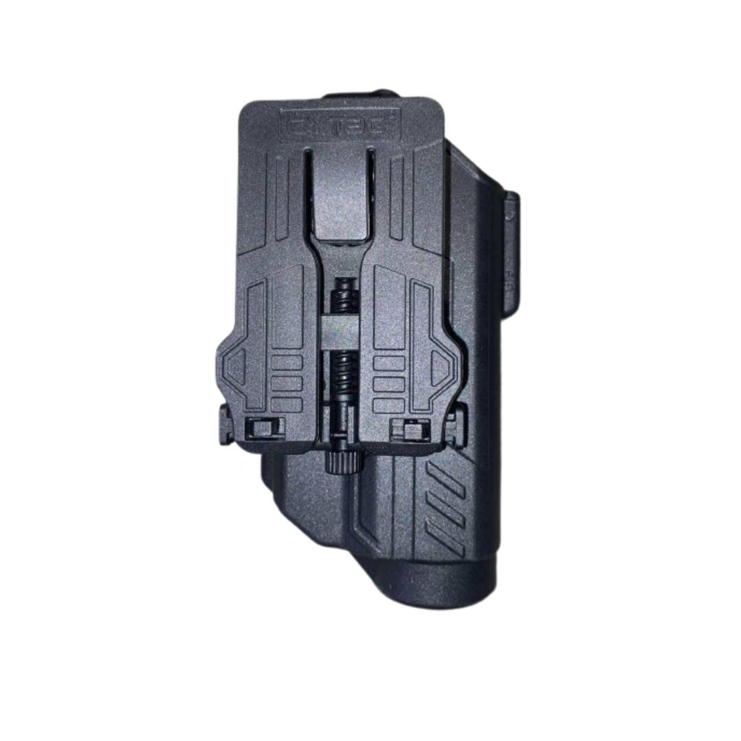 CYTAC R-DEFENDER G4 BELT CLIP FOR GLOCK 17,22,31 (G1-5) LIGHT BEARING HOLSTER
