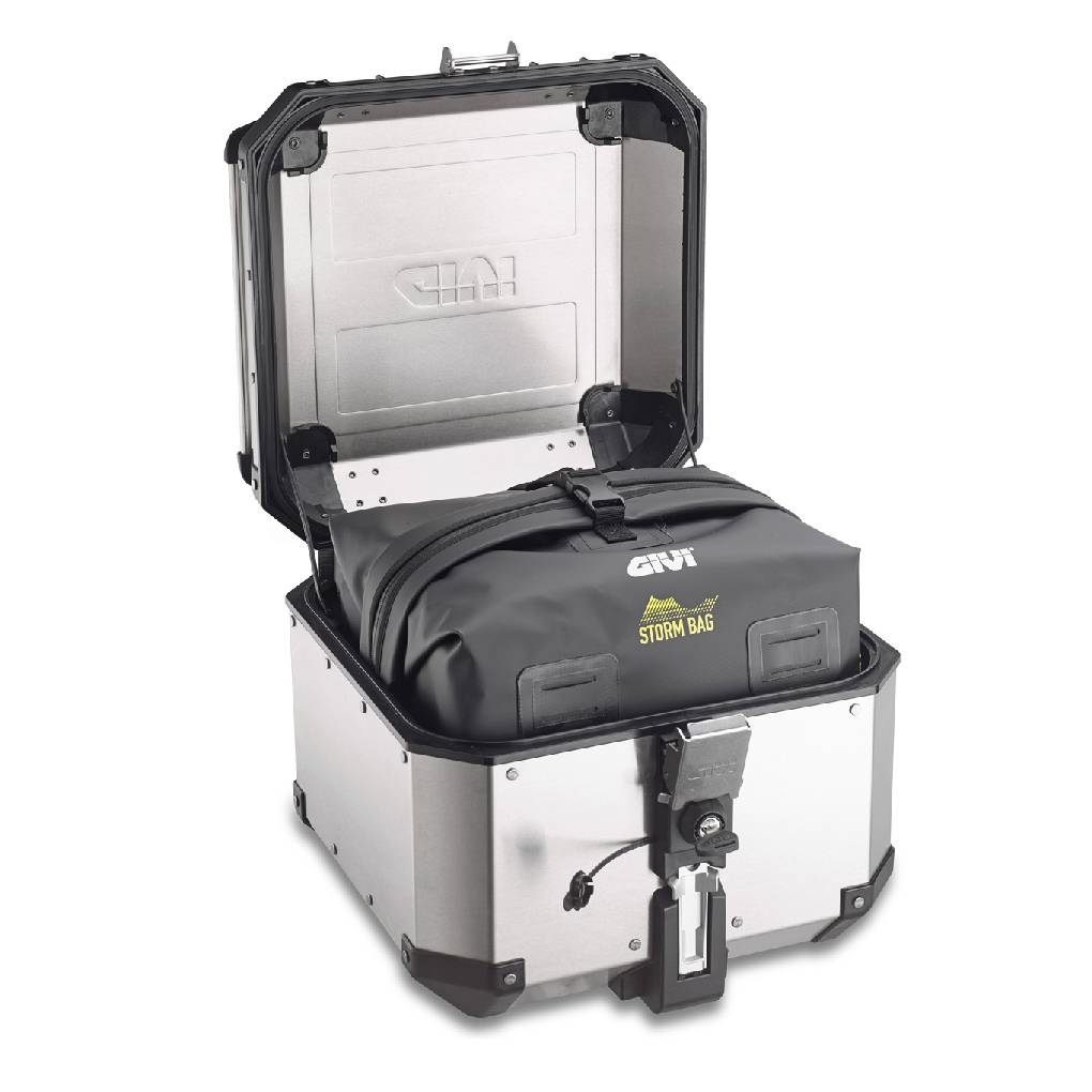 GIVI OBKE42A TREKKER OUTBACK EVO MONOKEY ALUMINUM - 42L