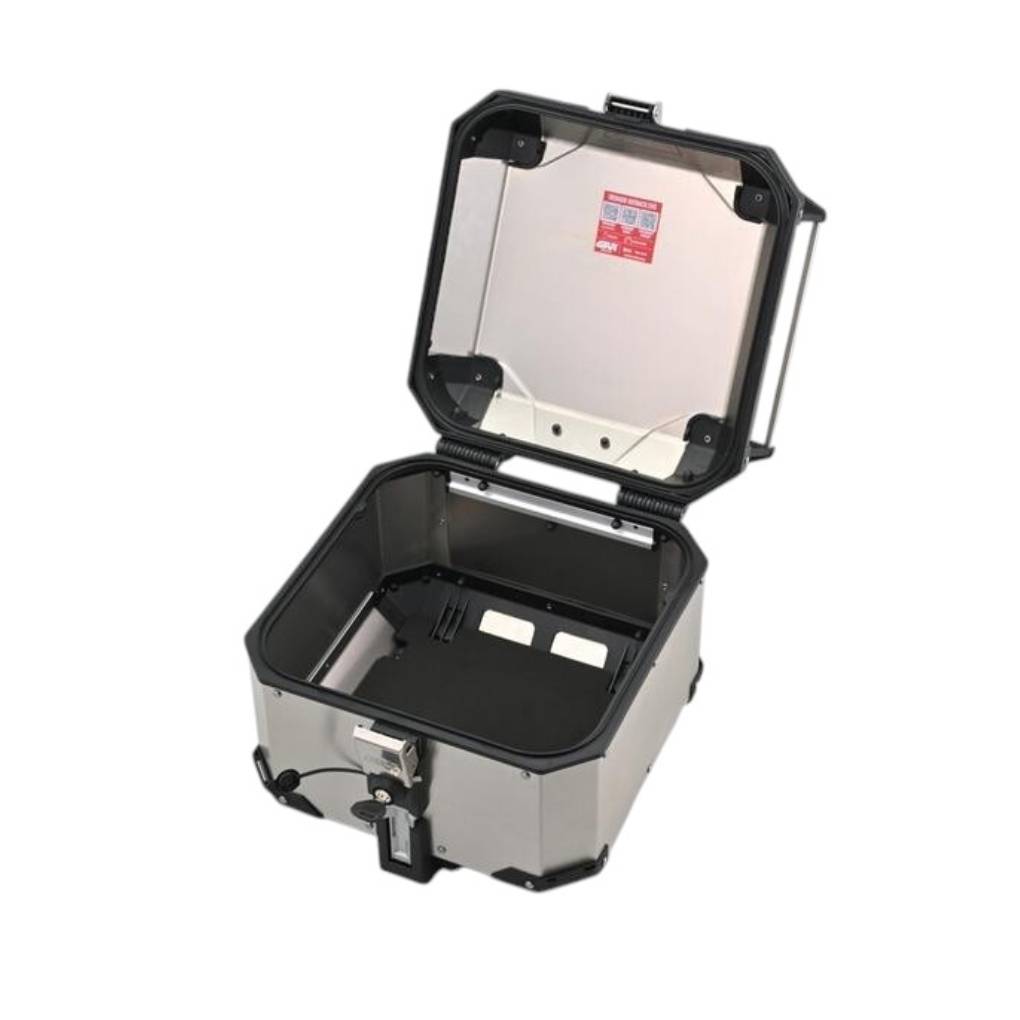 GIVI OBKE42A TREKKER OUTBACK EVO MONOKEY ALUMINUM - 42L