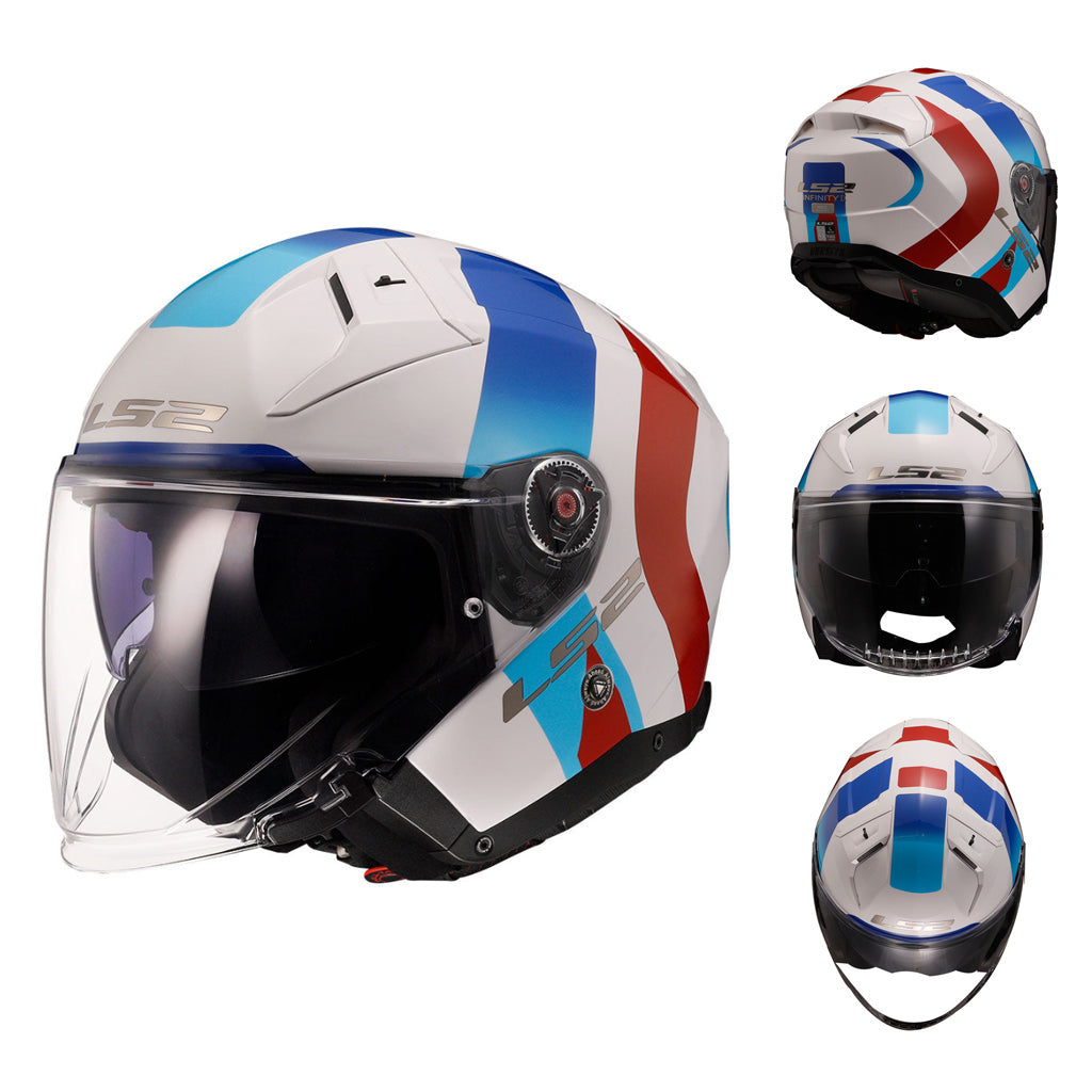 Dual Visor Helm Ls2 Half Face Jual Helm LS2 Infinity II Half Face Shopee Indonesia Dual Visor Helm Ls2 Half Face Jual Helm LS2 Infinity II Half Face Shopee Indonesia