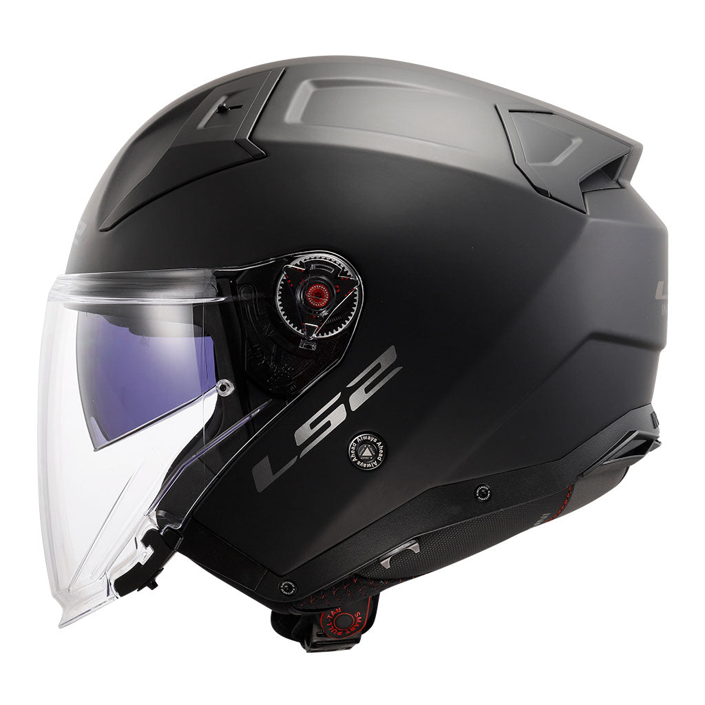 LS2 OF603 INFINITY II MOTORCYCLE OPEN FACE HELMET