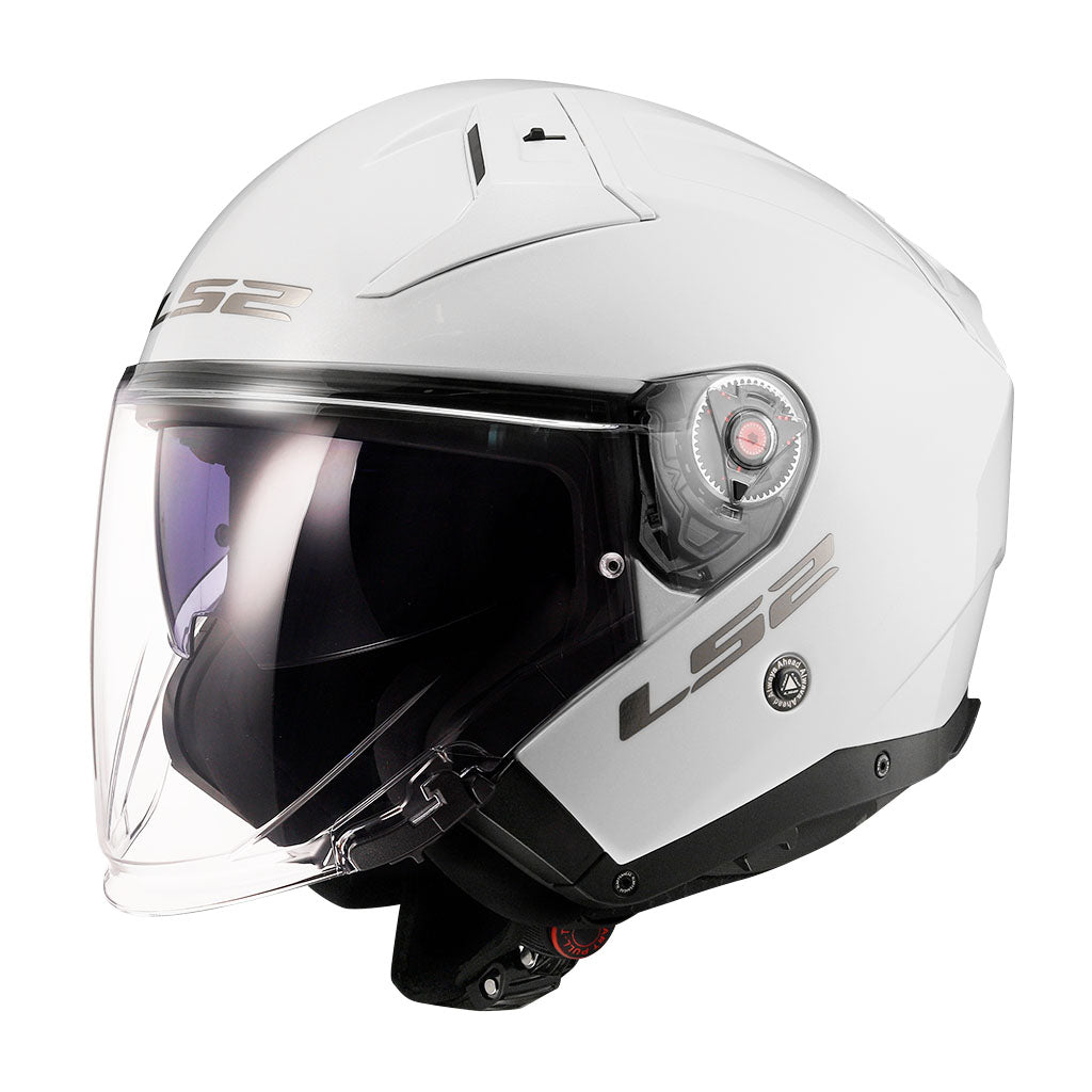 LS2 OF603 INFINITY II MOTORCYCLE OPEN FACE HELMET