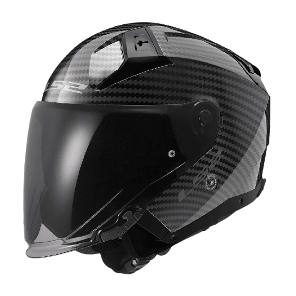 LS2 OF603 INFINITY II MOTORCYCLE OPEN FACE HELMET