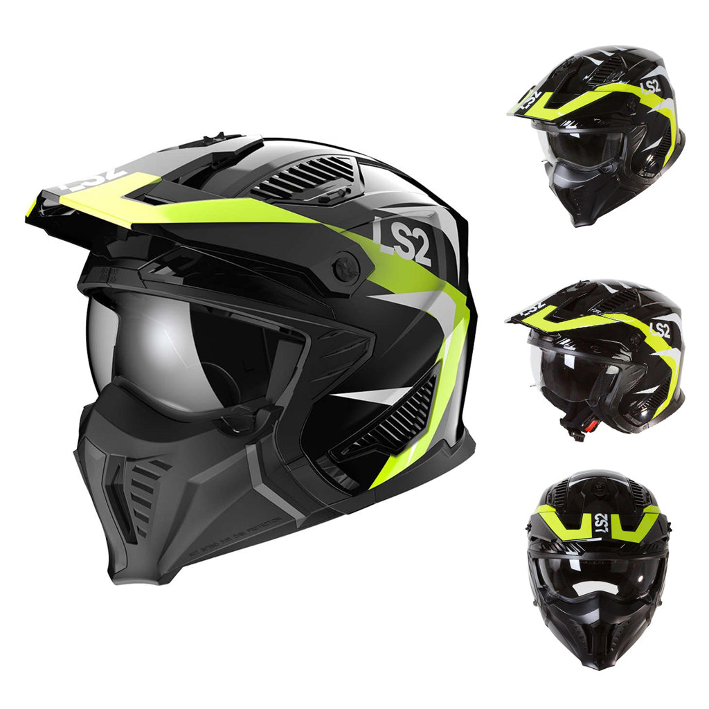 LS2 OF606 DRIFTER MOTORCYCLE OPEN FACE HELMET – Motoworld Philippines