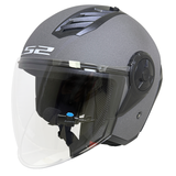 LS2 OF616 AIRFLOW II OPEN FACE HELMET w/ BLUETOOTH AIRIDE