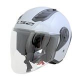 LS2 OF616 AIRFLOW II OPEN FACE HELMET w/ BLUETOOTH AIRIDE