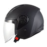 LS2 OF616 AIRFLOW II MOTORCYCLE OPEN FACE HELMET