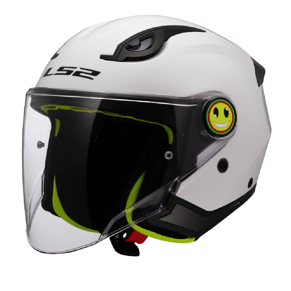 LS2 OF622 FUNNY II MONO MOTORCYCLE OPEN FACE JUNIOR HELMET