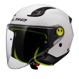 LS2 OF622 FUNNY II MONO MOTORCYCLE OPEN FACE JUNIOR HELMET