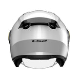 LS2 OF622 FUNNY II MONO MOTORCYCLE OPEN FACE JUNIOR HELMET