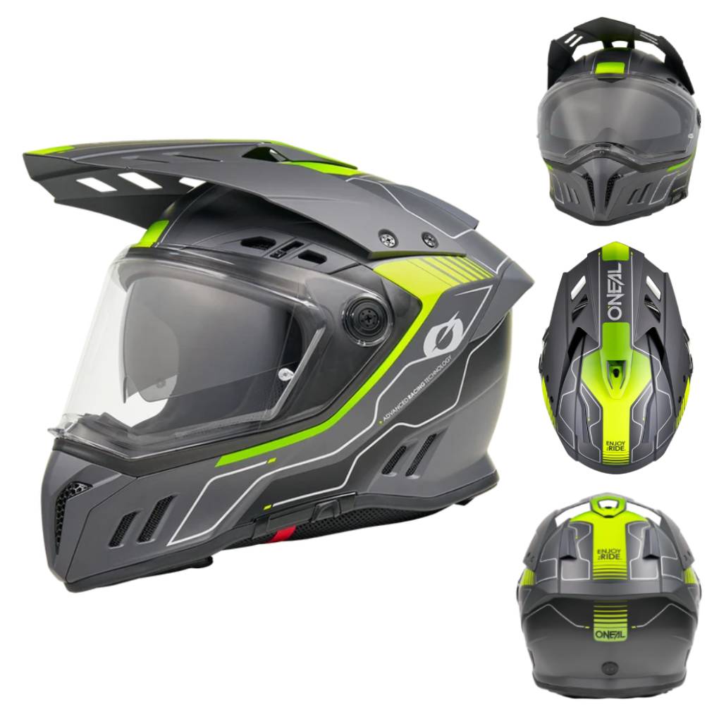 O'NEAL SIERRA RS MOTORCYCLE ADVENTURE HELMET