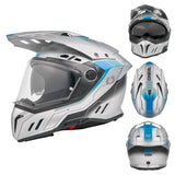 O'NEAL SIERRA RS MOTORCYCLE ADVENTURE HELMET