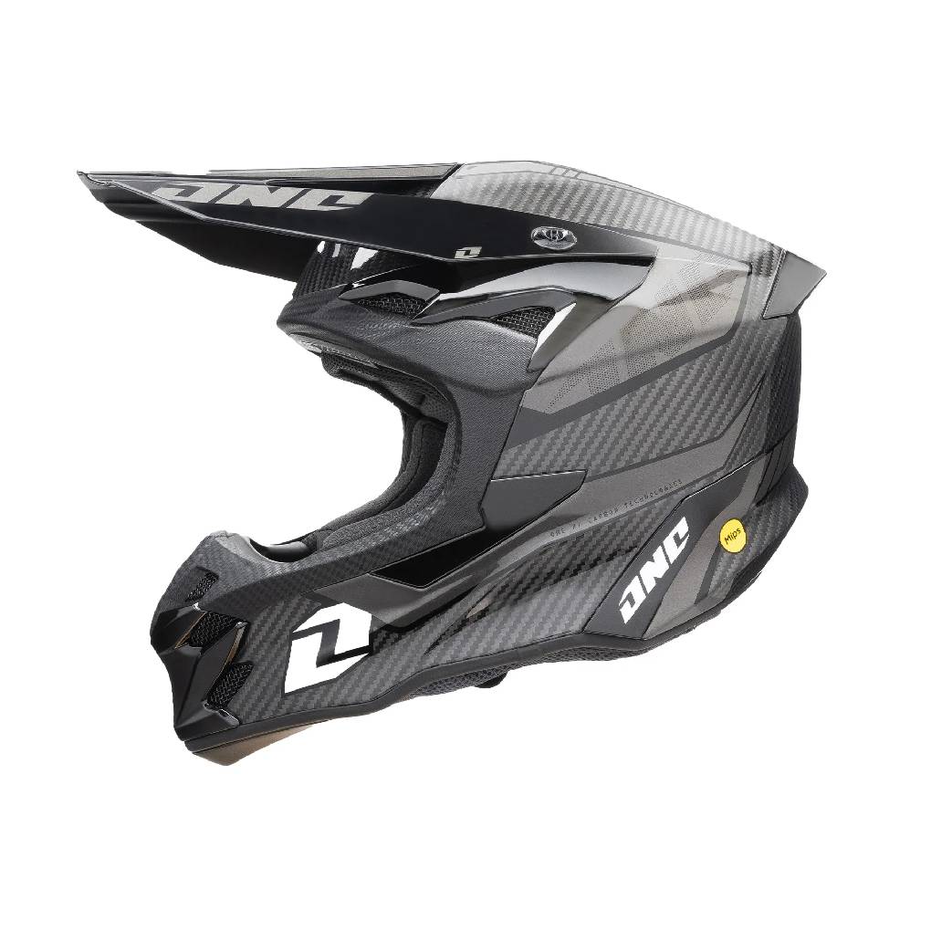 ONE INDUSTRIES X-197 CARBON ONYX MOTOCROSS HELMET