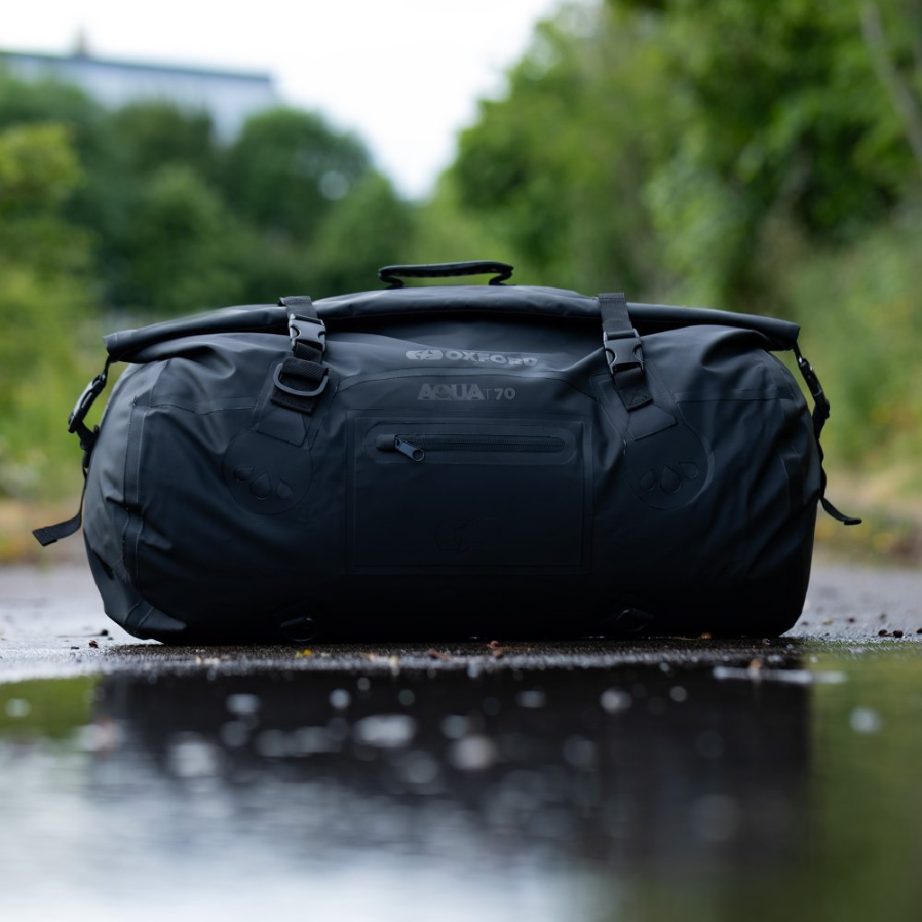 OXFORD OL453 AQUA T7 MOTORCYCLE ROLL BAG