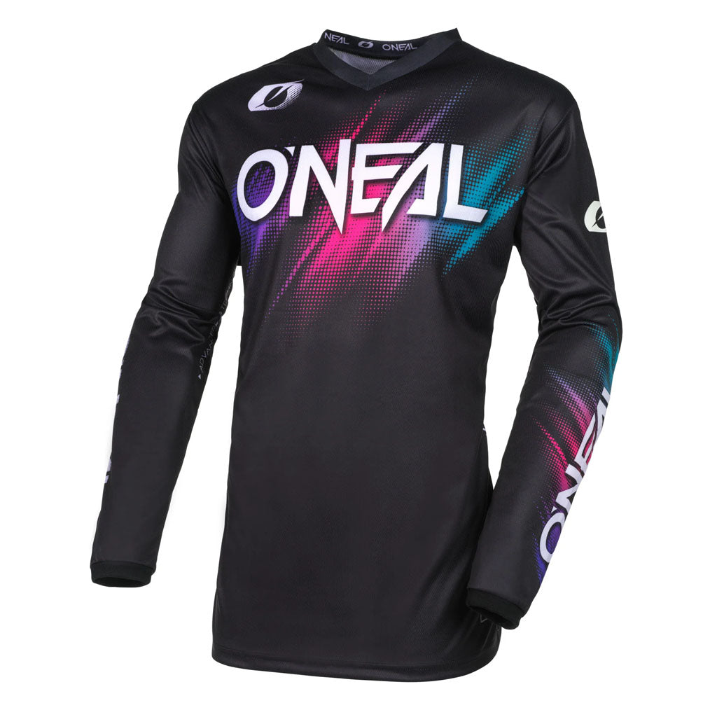 O'NEAL Element Women’s Jersey Roses - Maillot VTT Respirant Femme
