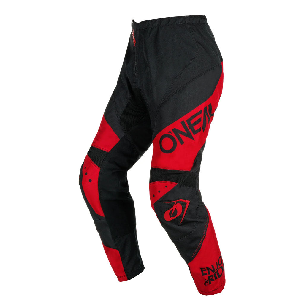 O'Neal Element Women's Motorcycle Pants - Gray/Pink Racewear, Durable & Comfortable Riding Gear