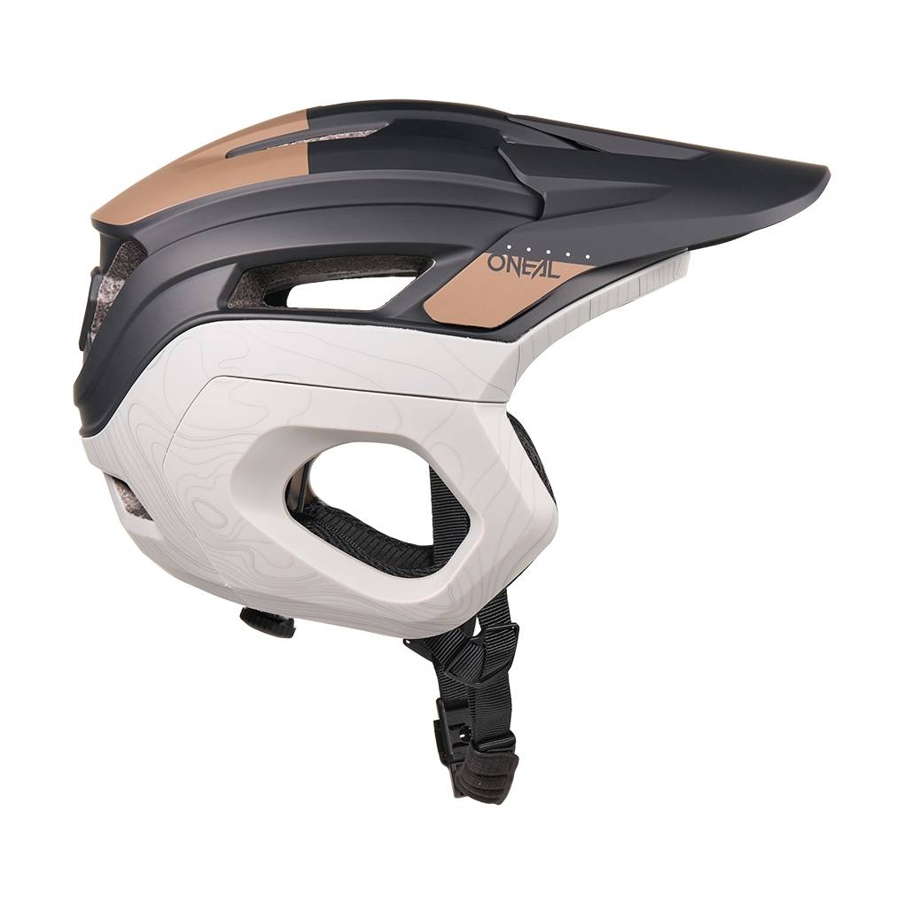 O'NEAL TRAPPER EVO BICYCLE/MTB OPEN FACE HELMET