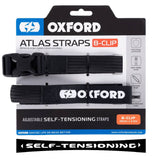 OXFORD ATLAS STRAPS-B CLIP MOTORCYCLE ACCESSORIES