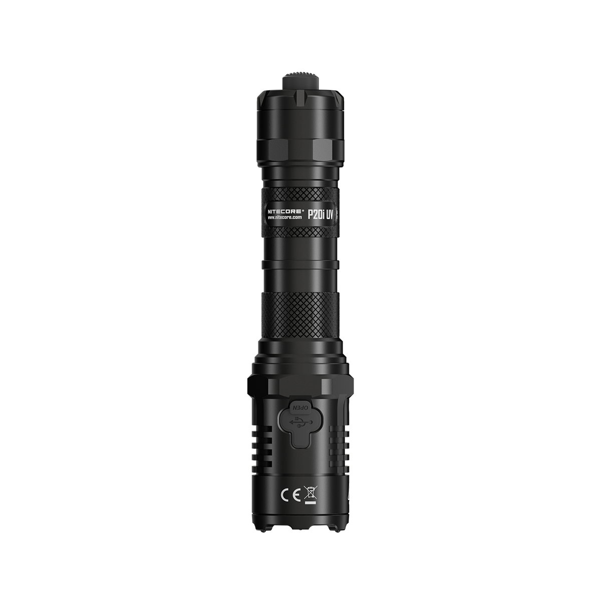 NITECORE 1800 LUMENS RECHARGEABLE FLASHLIGHT W/ UV LIGHT (P20I UV)