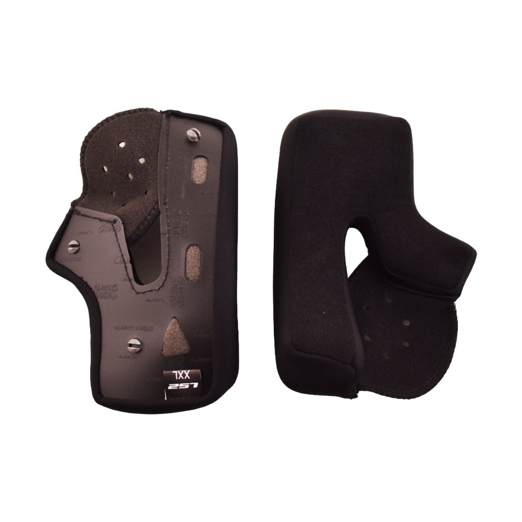 cheek pads for ls2 strobe helmet LS2 MOTORCYCLE HELMET CHEEK PADS – Motoworld Philippines