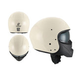 RYO RO-5V MOTORCYCLE OPEN FACE HELMET