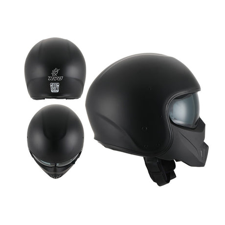 RYO RO-5V MOTORCYCLE OPEN FACE HELMET