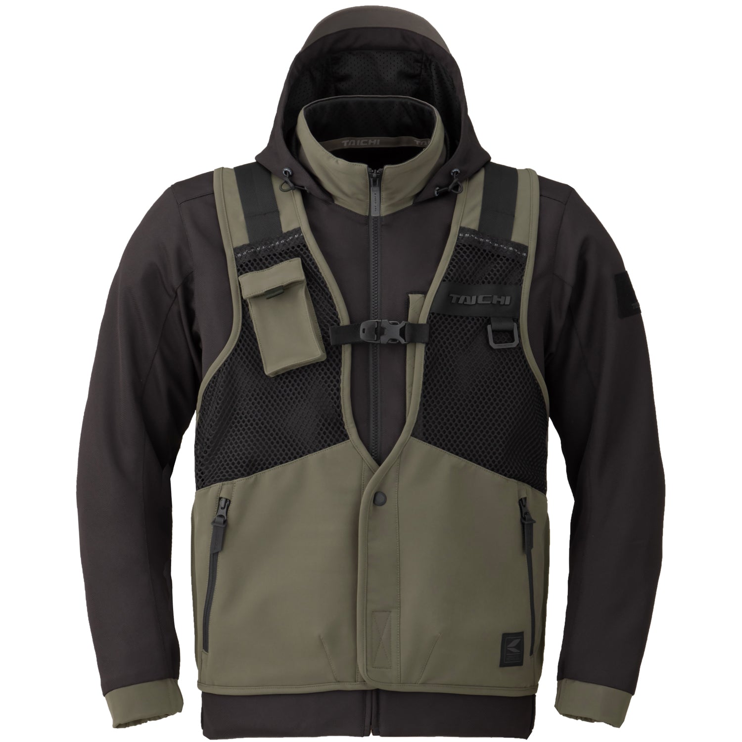 TAICHI RSJ347 OVERLAP MESH PARKA – Motoworld Philippines