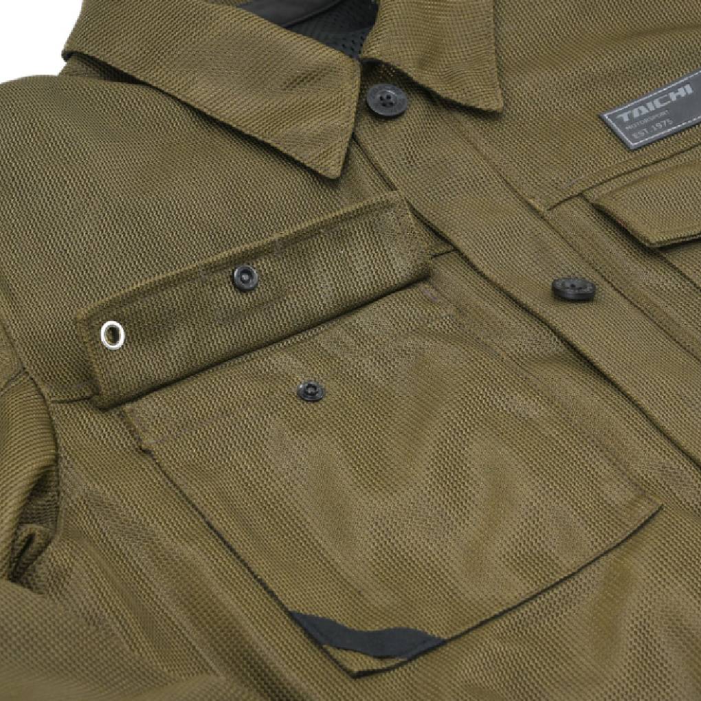 TAICHI RSJ353 MILES AIR MOTORCYLE JACKET