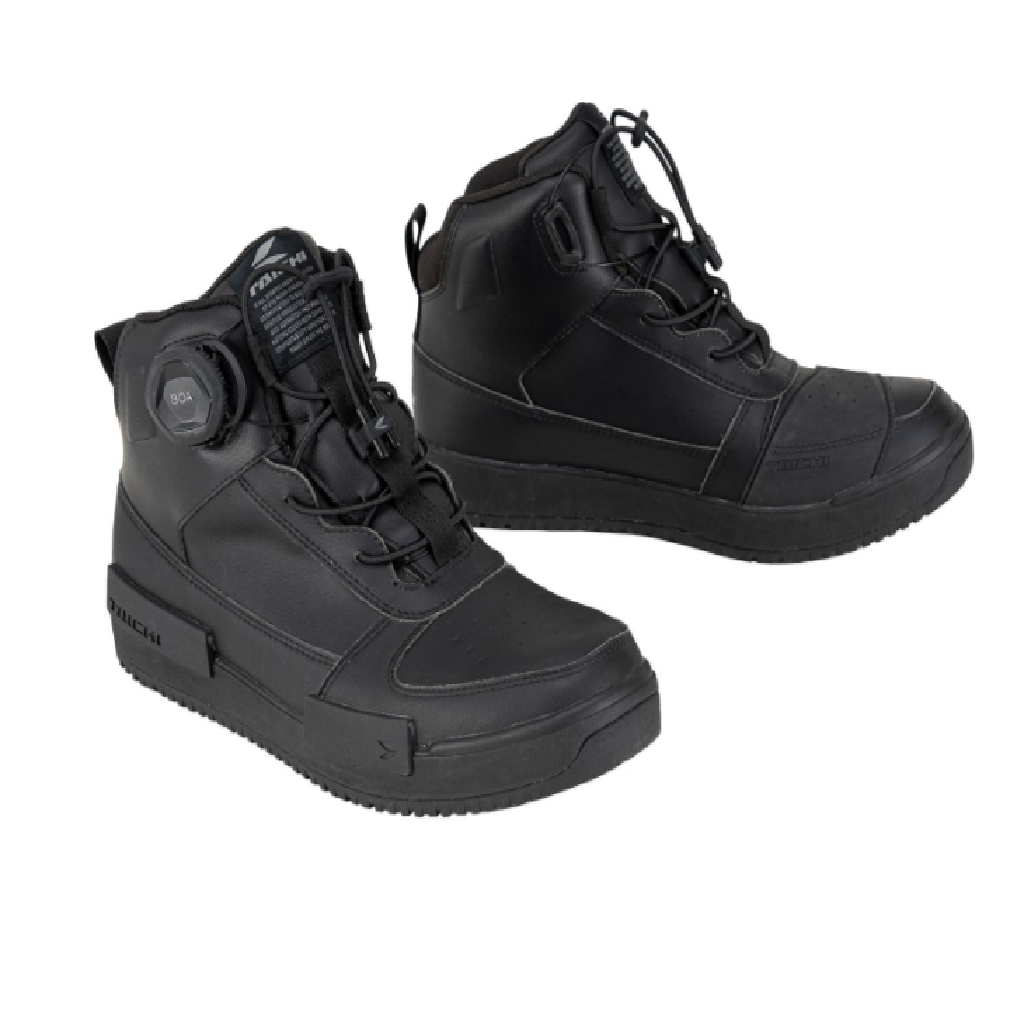 TAICHI RSS014 DM BREAK SHOES ブラック 25.5 TAICHI RSS014 DRYMASTER BREAK SHOES – Motoworld Philippines