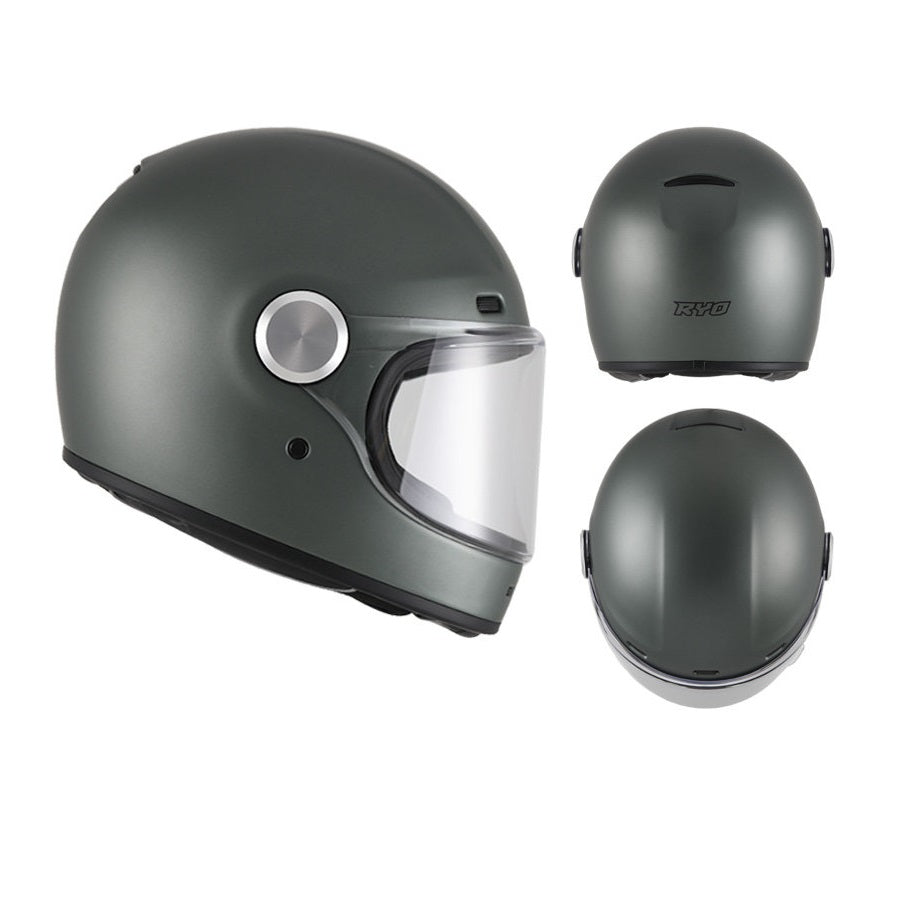 Modular Ryo Helmet RYO RF-6V MOTORCYCLE FULL FACE HELMET β Motoworld Philippines