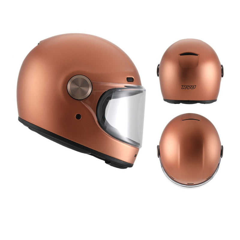 Modular Ryo Helmet RYO RF-6V MOTORCYCLE FULL FACE HELMET β Motoworld Philippines