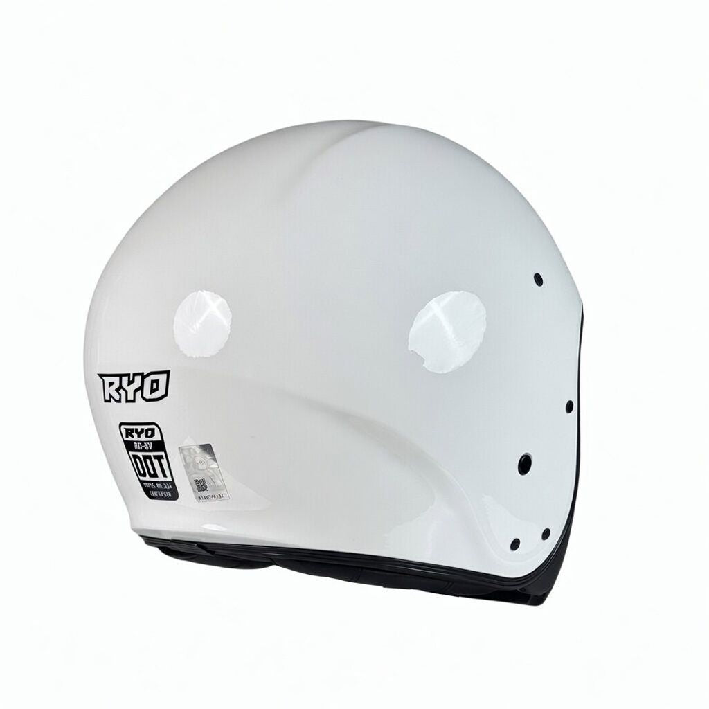 Modular Ryo Helmet RYO RO-5V MOTORCYCLE OPEN FACE HELMET β Motoworld Philippines