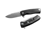LIONSTEEL FOLDING KNIFE ROK ALUMINUM
