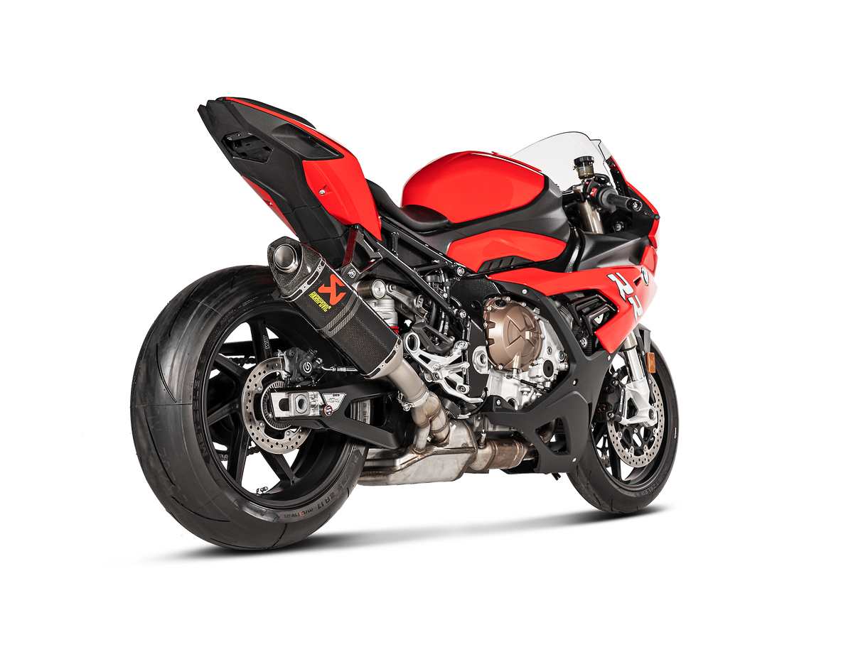 AKRAPOVIC BMW S1000RR 2019-2024 EXHAUST SLIP-ON CARBON