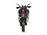 AKRAPOVIC TRIUMPH TIGER 1200 GT 2022-2024 EXHAUST SLIP-ON