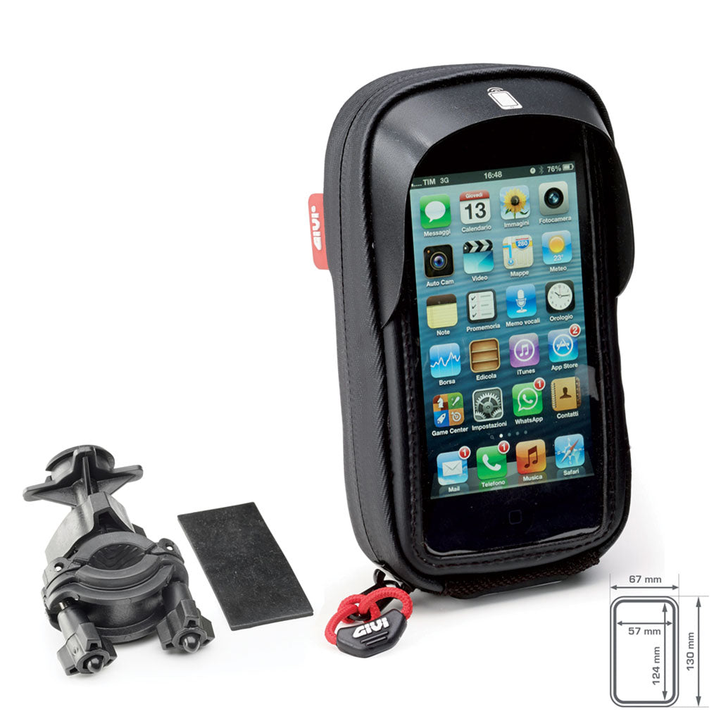 GIVI MOTORCYCLE SMARTPHONE HOLDER