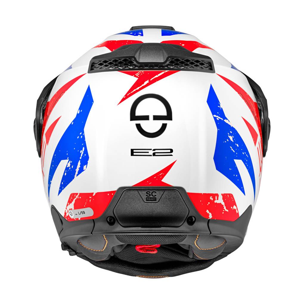 SCHUBERTH E2 MODULAR MOTORCYCLE HELMET
