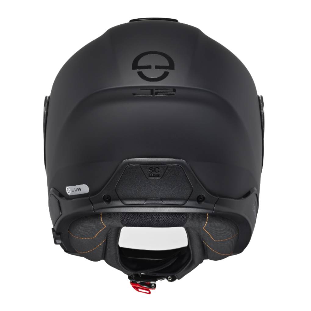 SCHUBERTH J2 MOTORCYCLE OPEN FACE HELMET