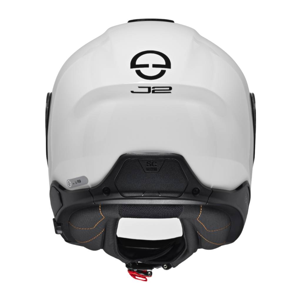 SCHUBERTH J2 MOTORCYCLE OPEN FACE HELMET