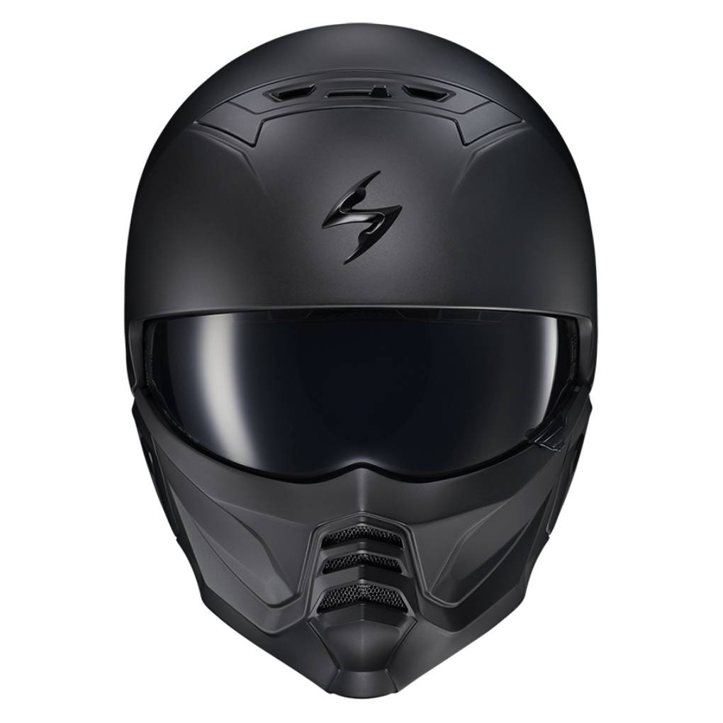 SCORPION COVERT 2 MOTORCYCLE OPEN FACE HELMET