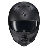 SCORPION COVERT 2 MOTORCYCLE OPEN FACE HELMET