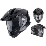 SCORPION EXO ADF-9000 CARBON AIR MONO MOTORCYCLE FULL FACE HELMET
