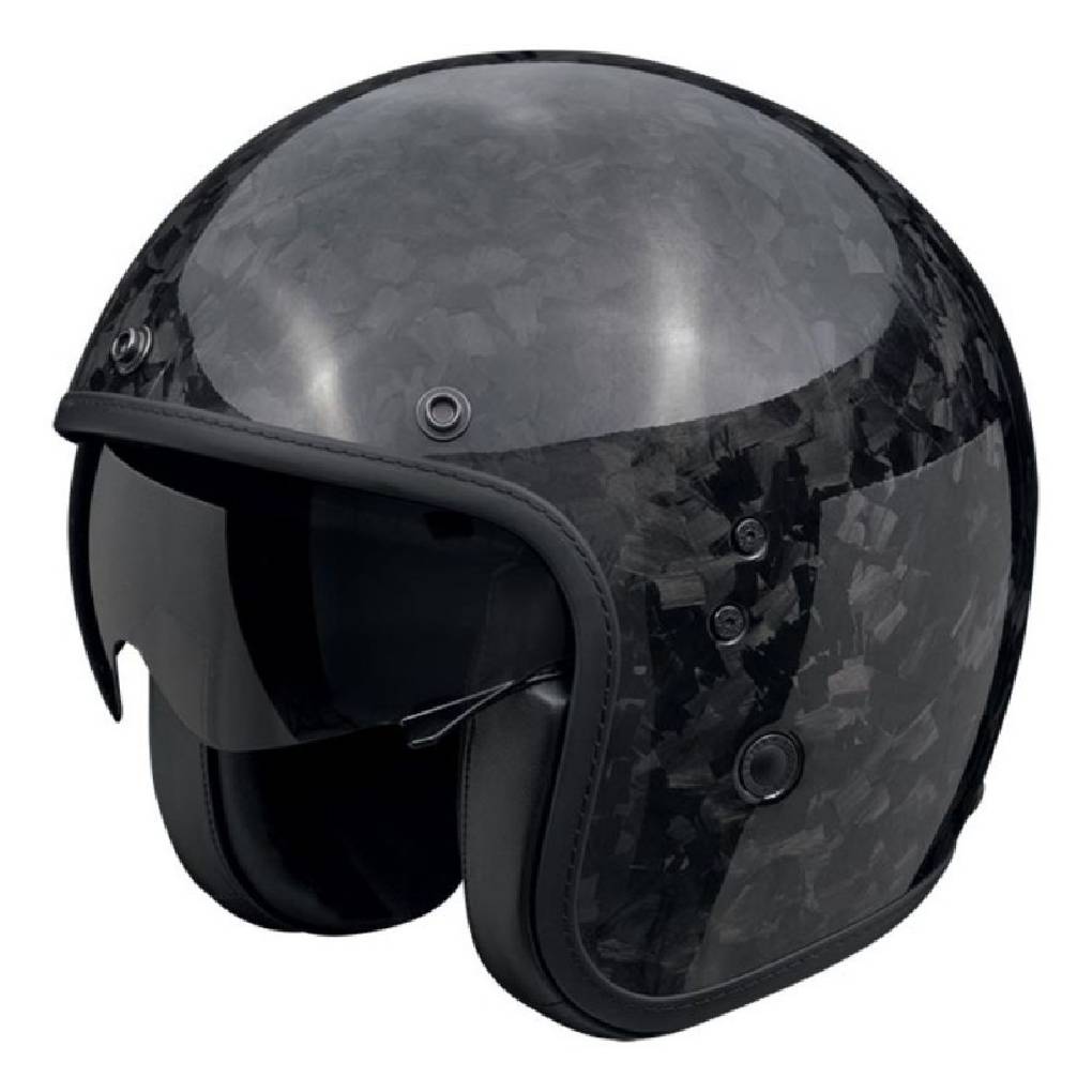 scorpion evo half face helmet SCORPION EXO BELFAST EVO CARBON MOTORCYCLE OPEN FACE HELMET – Motoworld  Philippines